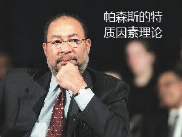 帕森斯的特質-因素理論
